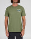 Rooster Premium S/S Tee - Salty Crew20035485 - Sage Green - L
