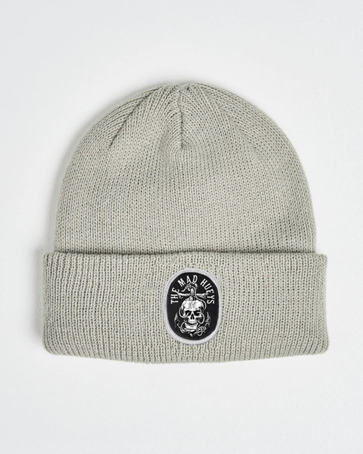 ROPE SKULL ANCHOR | RELAXED BEANIE - The Mad HueysH226M06018-FADED DUST-OSFM