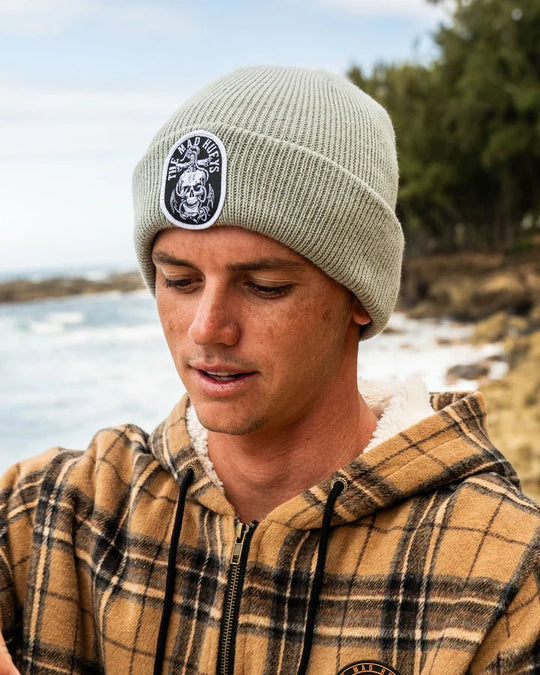 ROPE SKULL ANCHOR | RELAXED BEANIE