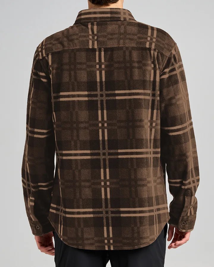 Rope Skull Anchor Shacket -The Mad HueysH226M10001C-WALNUT-XXXL