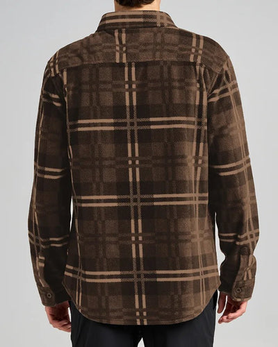 Rope Skull Anchor Shacket -The Mad HueysH226M10001C-WALNUT-XXXL