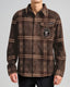 Rope Skull Anchor Shacket -The Mad HueysH226M10001C-WALNUT-XXXL