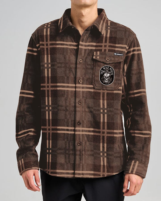 Rope Skull Anchor Shacket