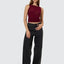 Rosetta Knit Tank - Mahogany - ThrillsWTH25 - 223CT - Mahogany - 6