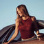 Rosetta Knit Tank - Mahogany - ThrillsWTH25 - 223CT - Mahogany - 6
