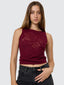 Rosetta Knit Tank - Mahogany - ThrillsWTH25 - 223CT - Mahogany - 6