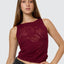 Rosetta Knit Tank - Mahogany - ThrillsWTH25 - 223CT - Mahogany - 6