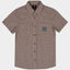 ROSKOPP TARGET DOT PATCH SHIRT -Santa CruzSB226-BS01-TAN-8