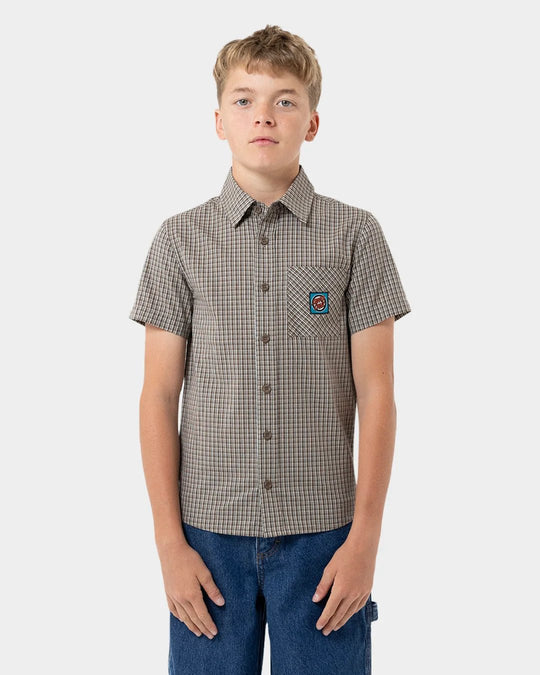 ROSKOPP TARGET DOT PATCH SHIRT