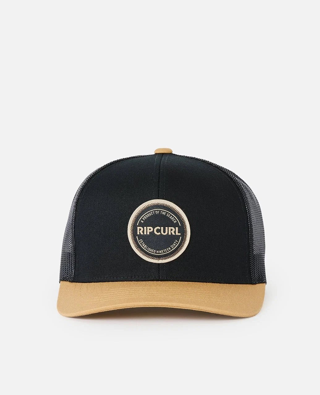 ROUTINE 2.0 TRUCKER -Rip Curl1L1MHE-BLACK/KHAKI