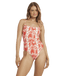 ROW OF PALMS BELLA 1PC - Billabong24O304575 - RED ALOHA - XS/6