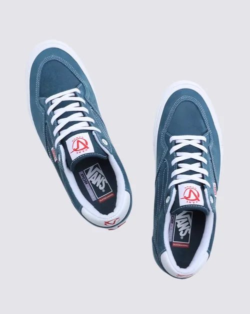 Rowan - VansVNA5JICBLU - BLU - Leather Blue - 10