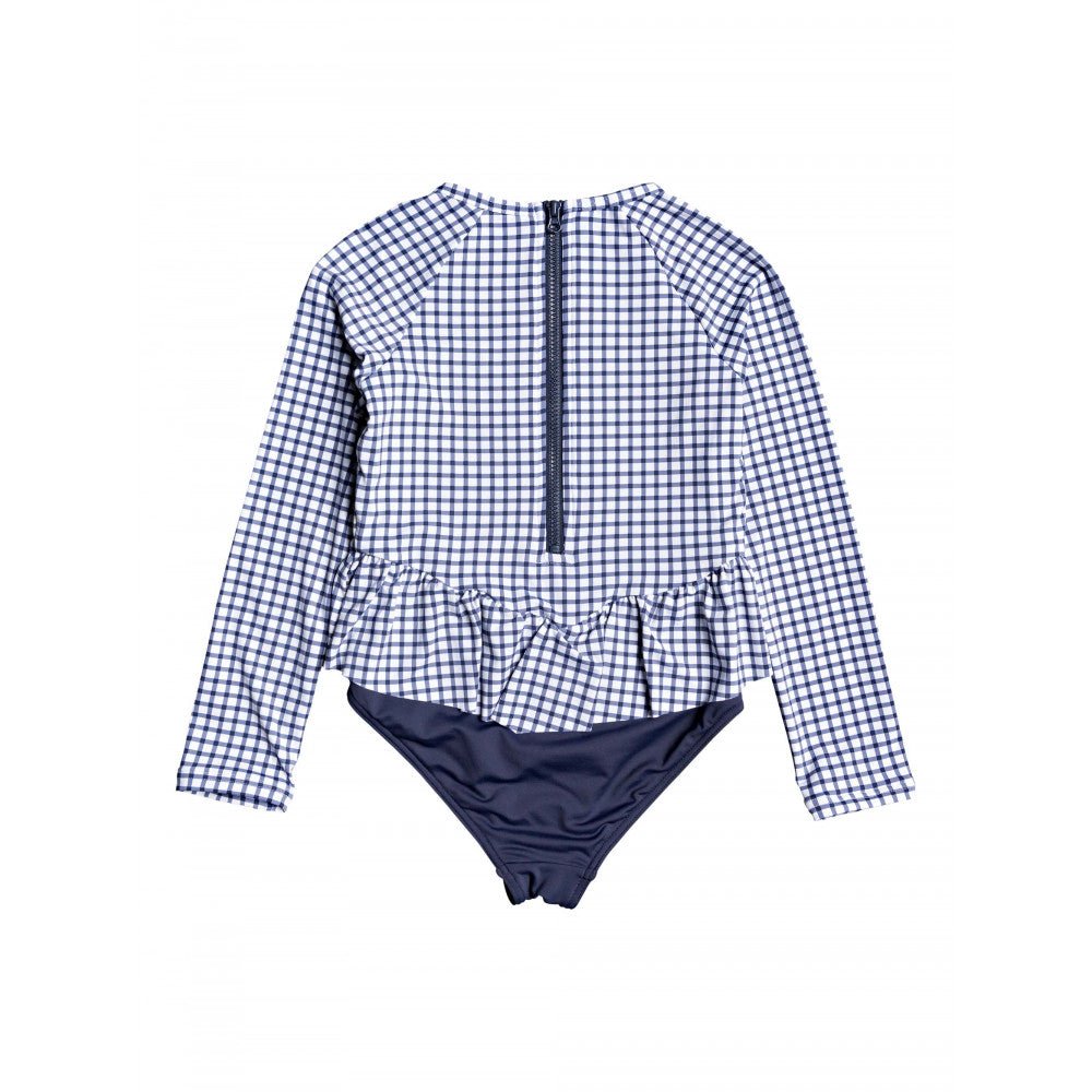 Roxy Dreamers LS Onesie - RoxyERLWR03133-WBB7-Bright White Holiday S-4