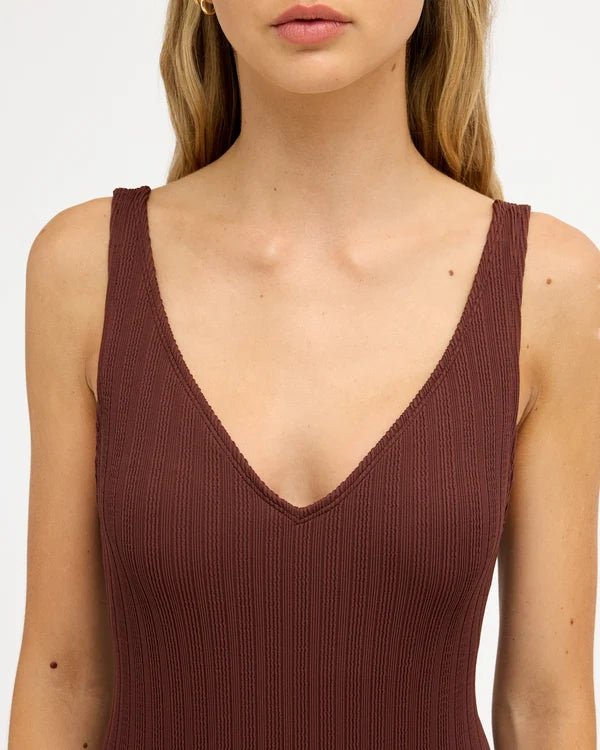 ROXY LOVE ONE PIECE V NECK -RoxyURJX103111-JAVA-XS