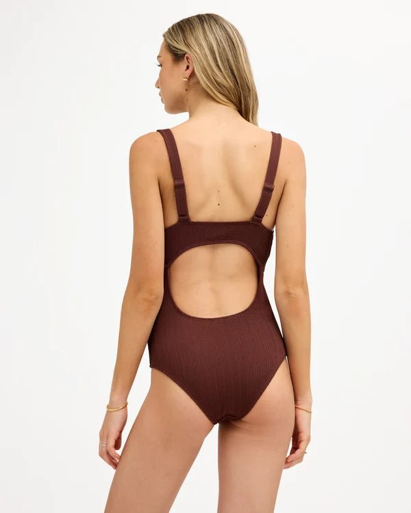 ROXY LOVE ONE PIECE V NECK -RoxyURJX103111-JAVA-XS