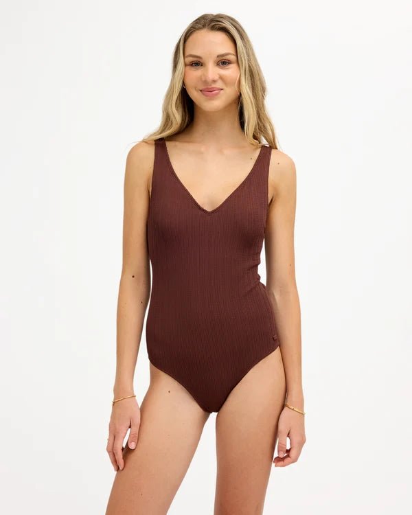 ROXY LOVE ONE PIECE V NECK -RoxyURJX103111-JAVA-XS
