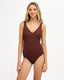 ROXY LOVE ONE PIECE V NECK -RoxyURJX103111-JAVA-XS