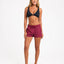 ROXY WAVE 2 INCH BS -RoxyURJBS03024-BEET RED-XL