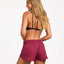 ROXY WAVE 2 INCH BS -RoxyURJBS03024-BEET RED-XL