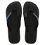 Rubber Logo Black/Blue -HavaianasHRLL2689-Black-4142