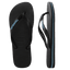 Rubber Logo Black/Blue -HavaianasHRLL2689-Black-4142