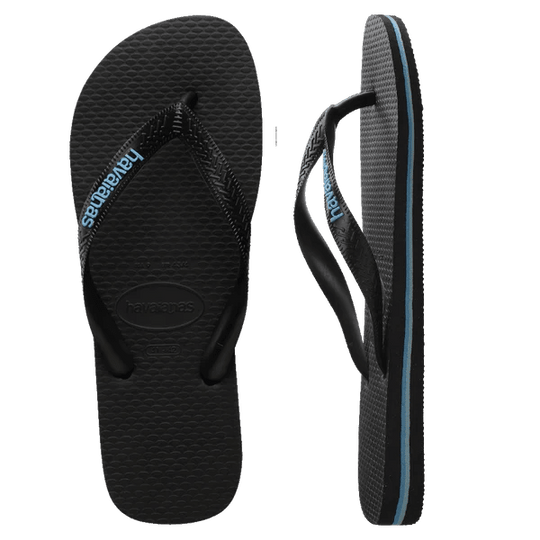 Rubber Logo Black/Blue