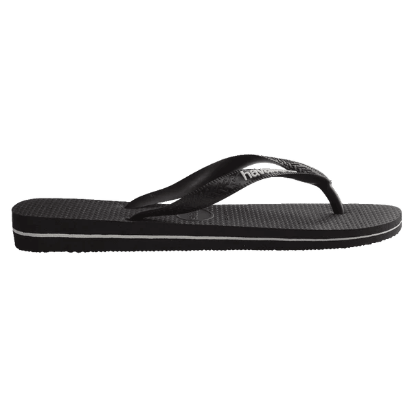 Rubber Logo Black/Glacial White -HavaianasHRLL9107-Black-4142