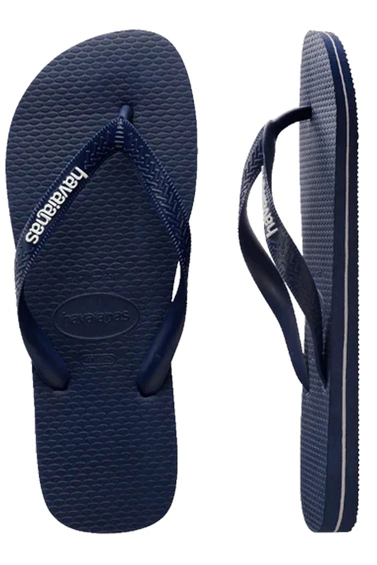 Rubber Logo Navy Blue/Navy Blue/White - HavaianasHRLL0306-Navy Blue/Navy Blue/White-35to36