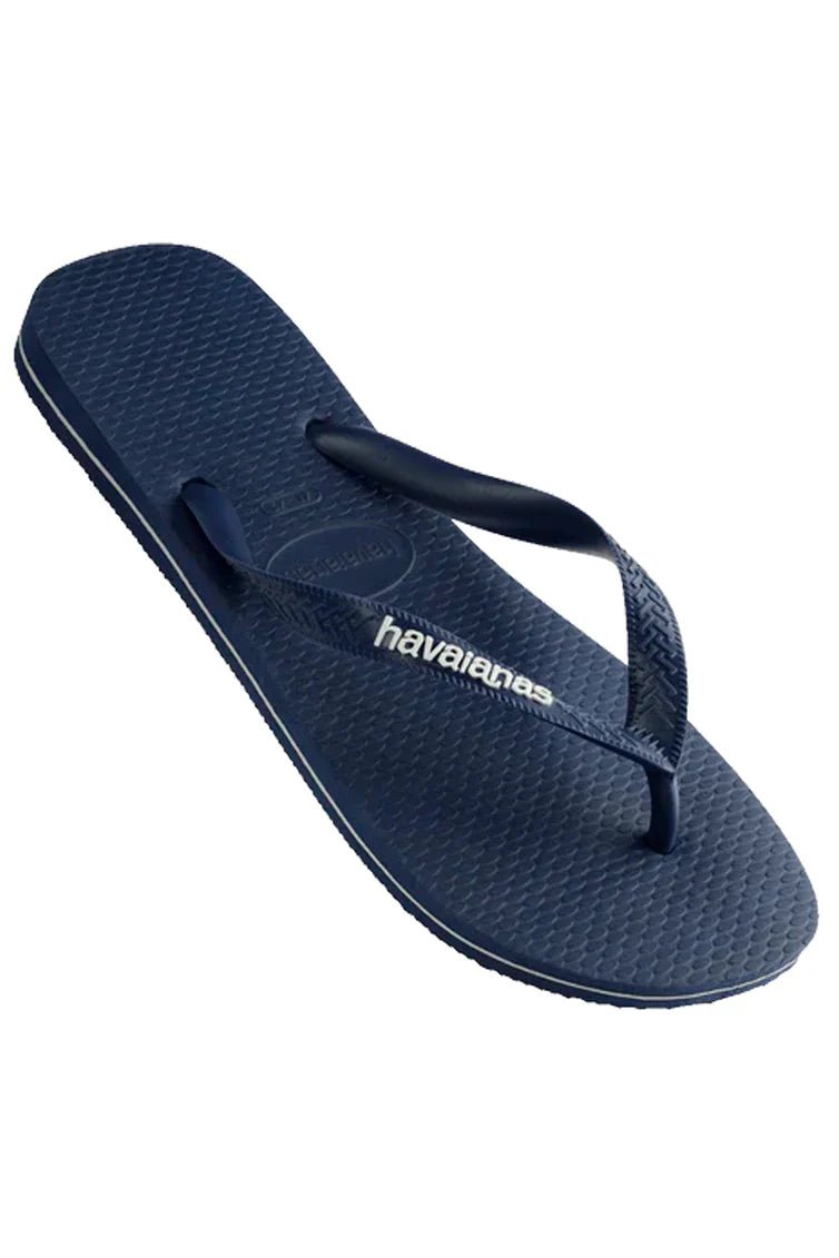 Rubber Logo Navy Blue/Navy Blue/White - HavaianasHRLL0306-Navy Blue/Navy Blue/White-35to36