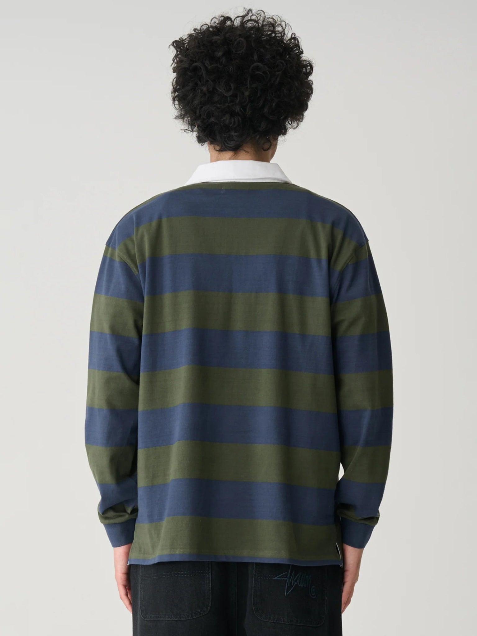 Rugby Jersey - S DoubleSD025W1100 - Navy - XXL