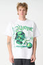 Rules The World SS Tee - XlargeXL025S3011-WHITE-M