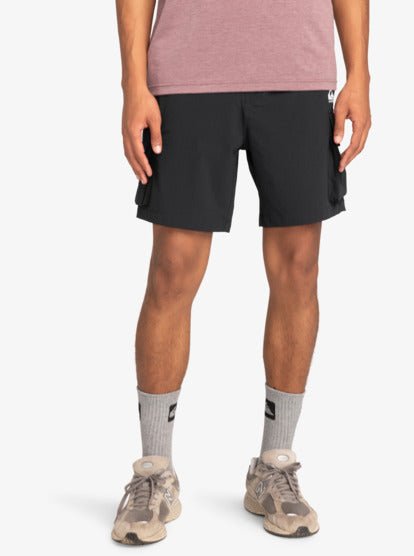 Run Ashore Cargo - Quiksilvereqyws03822 - kvj0 - Black - L