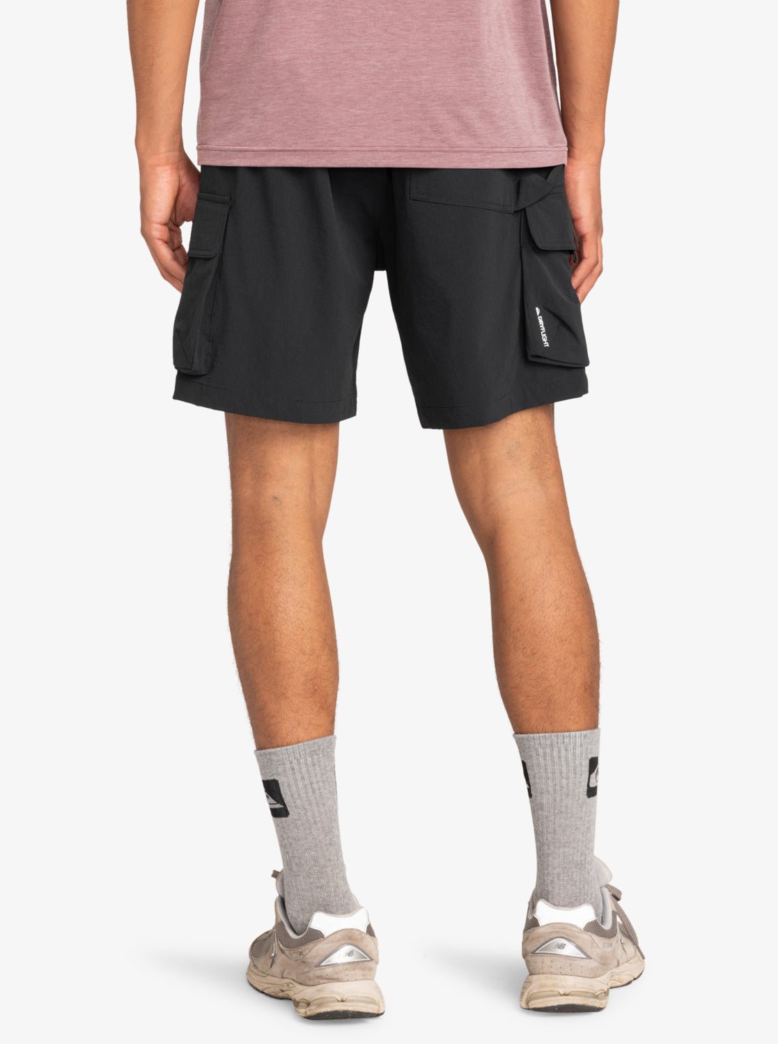 Run Ashore Cargo - Quiksilvereqyws03822 - kvj0 - Black - L