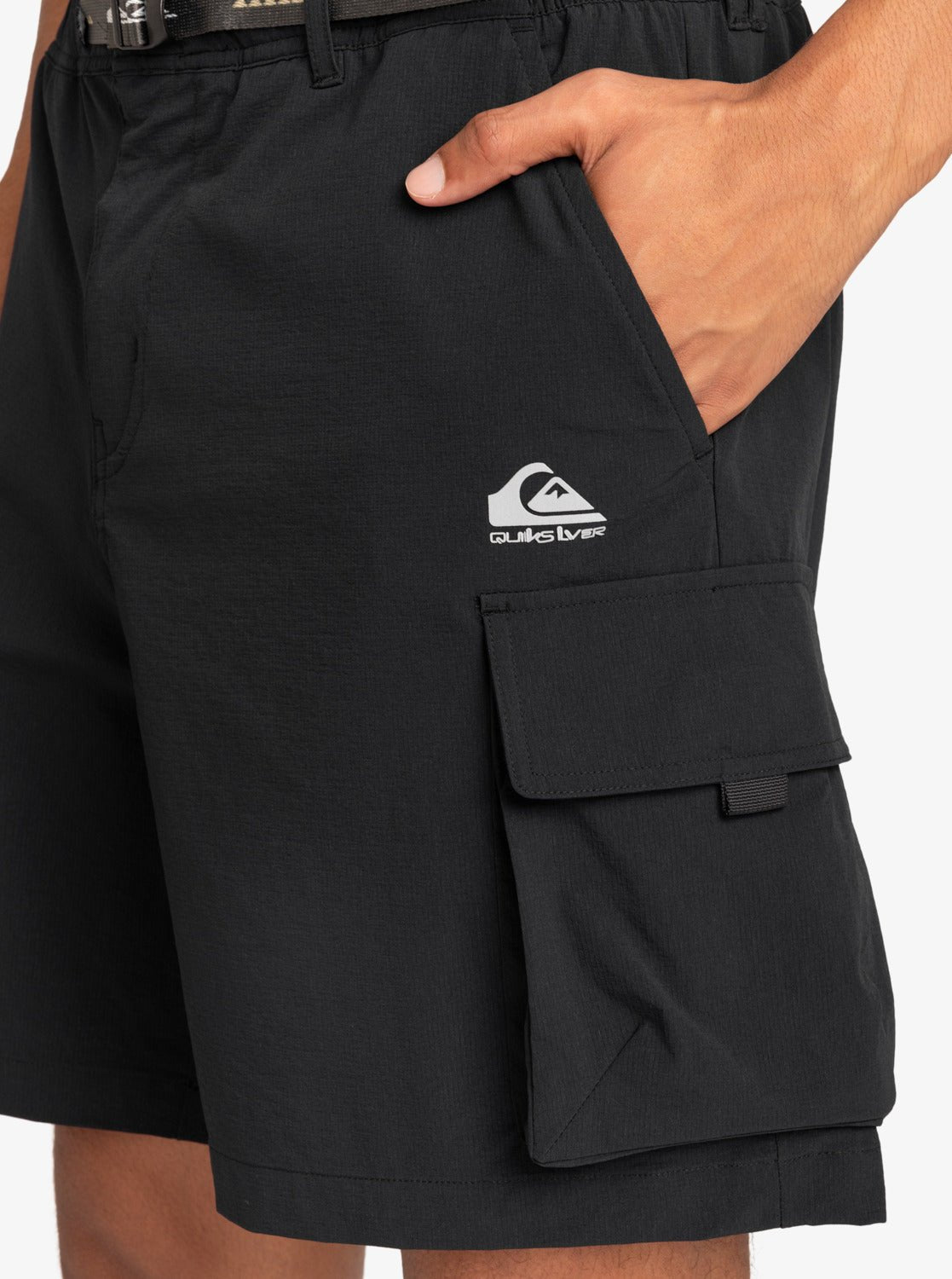 Run Ashore Cargo - Quiksilvereqyws03822 - kvj0 - Black - L