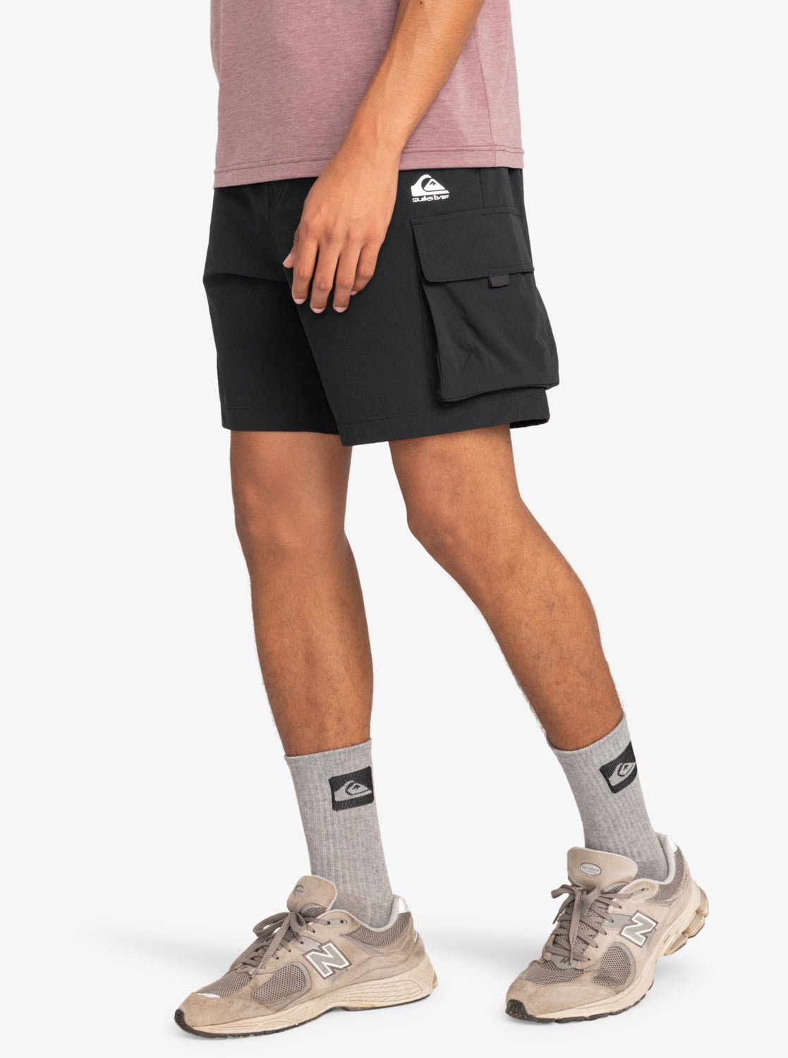 Run Ashore Cargo - Quiksilvereqyws03822 - kvj0 - Black - L
