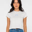 RUSTY ESSENTIALS RELAXED MINI TEE - RustyTTL1414 - ICE MARLE - 6
