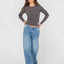 Rusty Essentials Ribbed Long Sleeve Tee - RustyTTL1383 - CBR - Carbon - 10