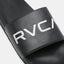 RVCA Sport Slide - RVCAAVYL100049 - BKW - Black / White - 10