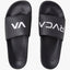 RVCA Sport Slide - RVCAAVYL100049 - BKW - Black / White - 10