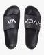 RVCA Sport Slide - RVCAAVYL100049 - BKW - Black / White - 10