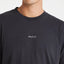 RVCA UNFLIPPED SS TEE -RVCAUVYZT00890-WASHED BLACK-S
