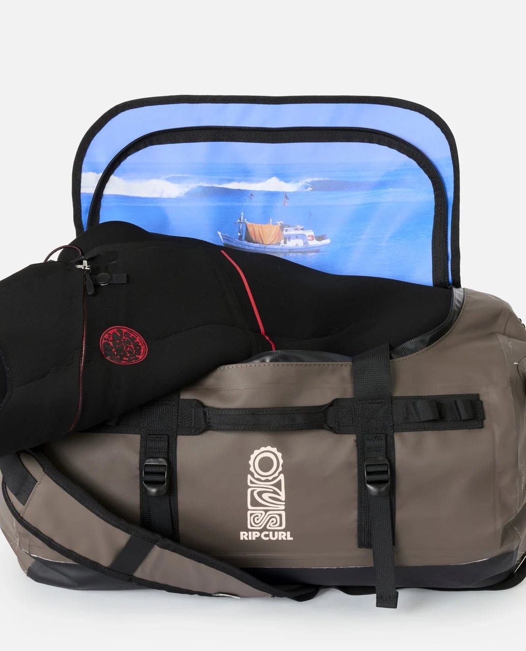 S-SERIES BACKPACK/DUFFLE -Rip Curl02RWTB-DARK BROWN
