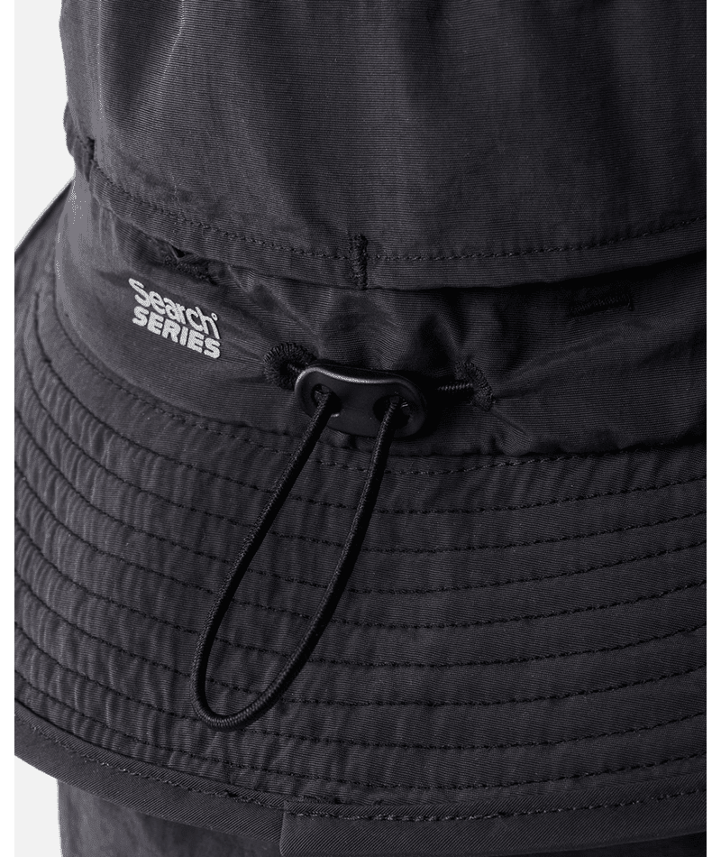 S-SERIES SURF HAT -Rip Curl1KTMHE-Washed Black-XSS