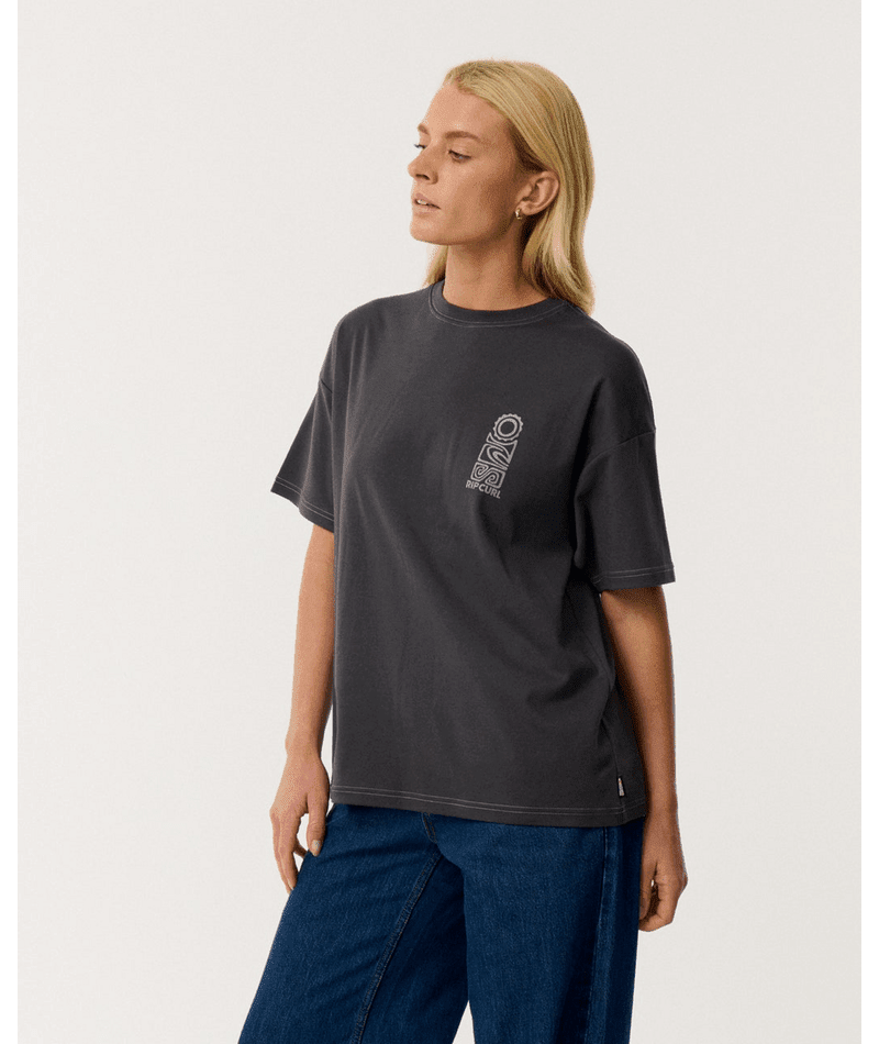S-SERIES VAPORCOOL TEE -Rip Curl0RJWTE-DUSTY GREEN-2XS