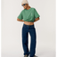 S-SERIES VAPORCOOL TEE -Rip Curl0RJWTE-DUSTY GREEN-2XS