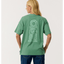 S-SERIES VAPORCOOL TEE -Rip Curl0RJWTE-DUSTY GREEN-2XS