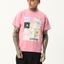 Sadworld - Recycled Heavyweight Boxy Tee - AfendsM253020 - WASHED MARRAKESH - M