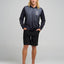 SAILOR ANCHOR | UPF 50+ FISHING JERSEY - Mad HueysH425M03001 - CHARCOAL - L