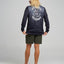 SAILOR ANCHOR | UPF 50+ FISHING JERSEY - Mad HueysH425M03001 - CHARCOAL - L