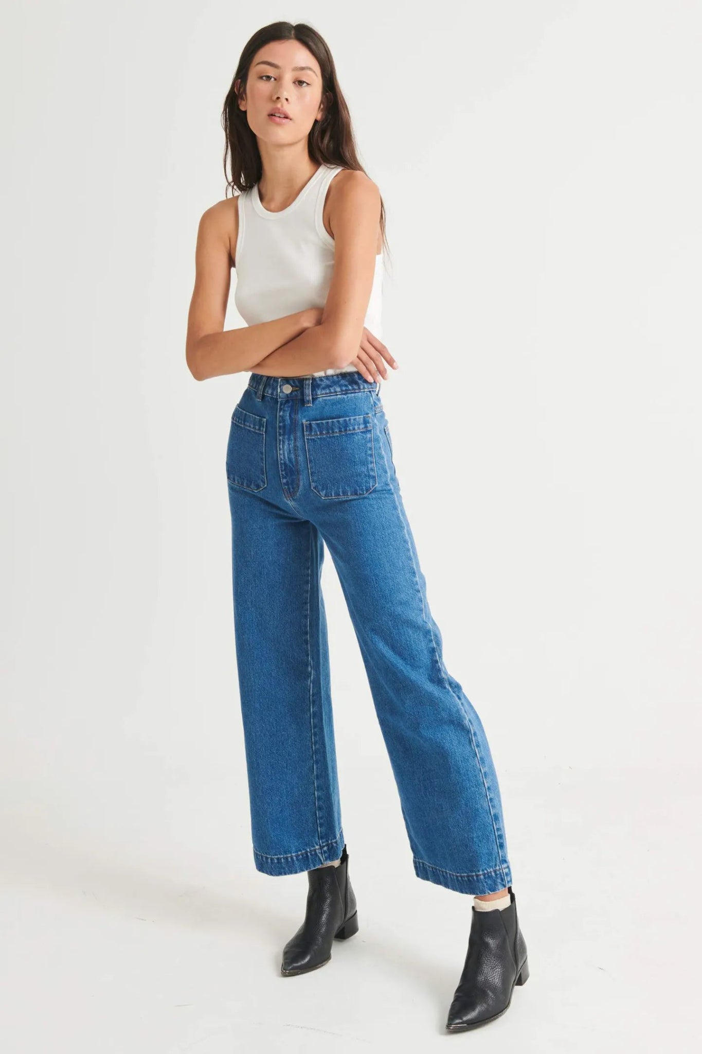 Sailor Jean Ashley Blue - Three By One13330 - 3993 - Ashley Blue - 24